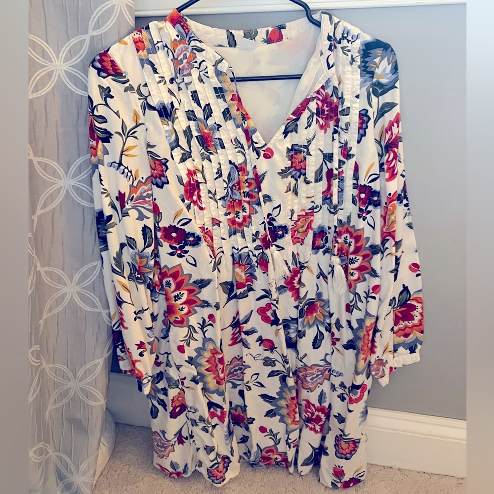 Old Navy tunic/ mini dress size small